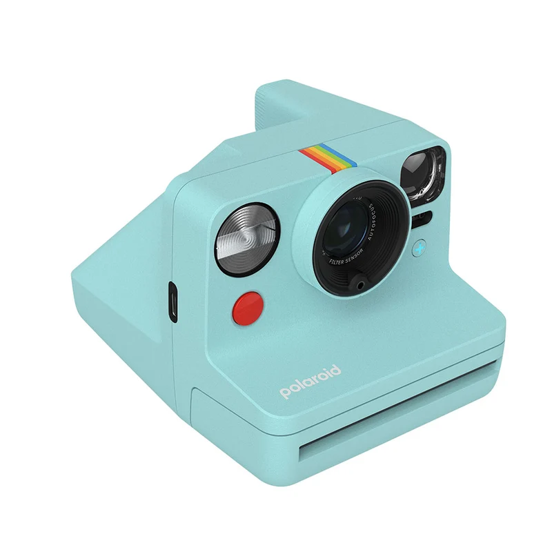 Polaroid Now+ Appareil i-Type Génération 3 (Bleu)