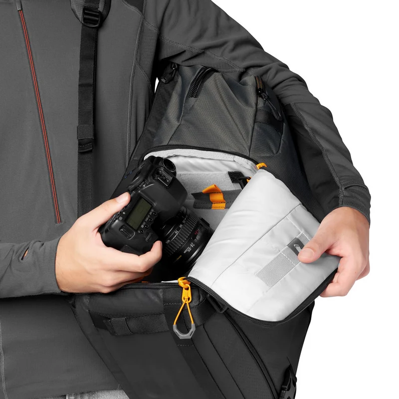 Lowepro Sac à dos Fastpack Pro BP 250 AW III (Gris)