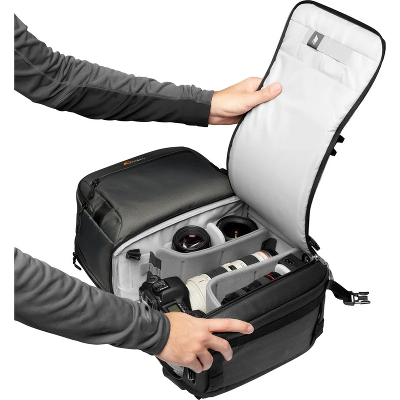 Lowepro Sac à dos Fastpack Pro BP 250 AW III (Gris)
