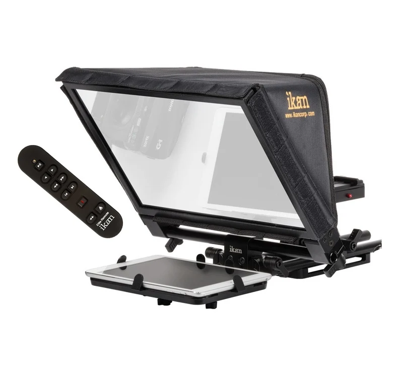 Téléprompteur Elite Universal V2 pour Tablette avec Télécommande