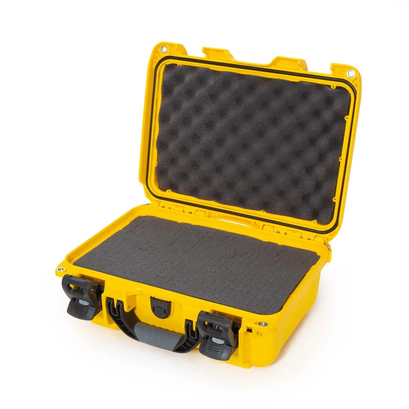 Valise Rigide Nanuk 915 avec Mousse (Jaune)