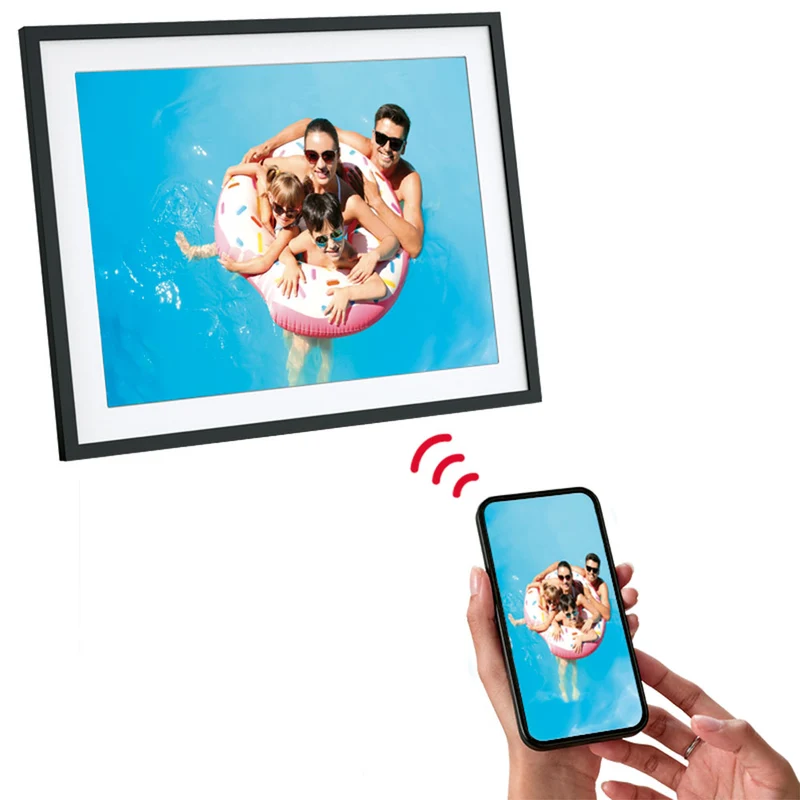 Cadre Photo Numérique Wi-Fi Realiview APF1700WIFI 17po