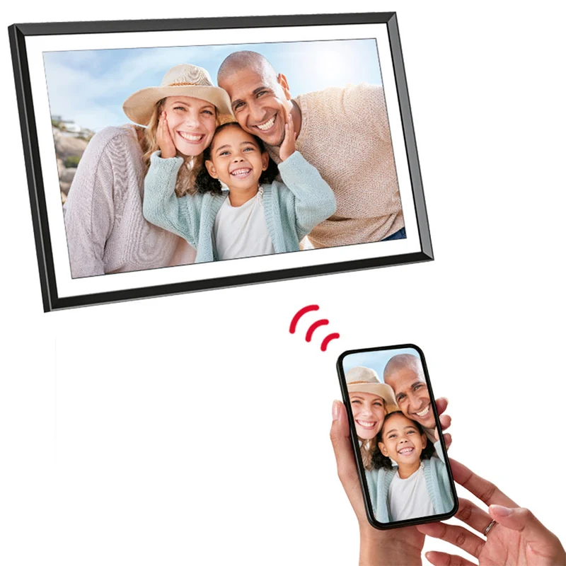 Cadre Photo Numérique Wi-Fi Realiview APF1560WIFI 15.6po