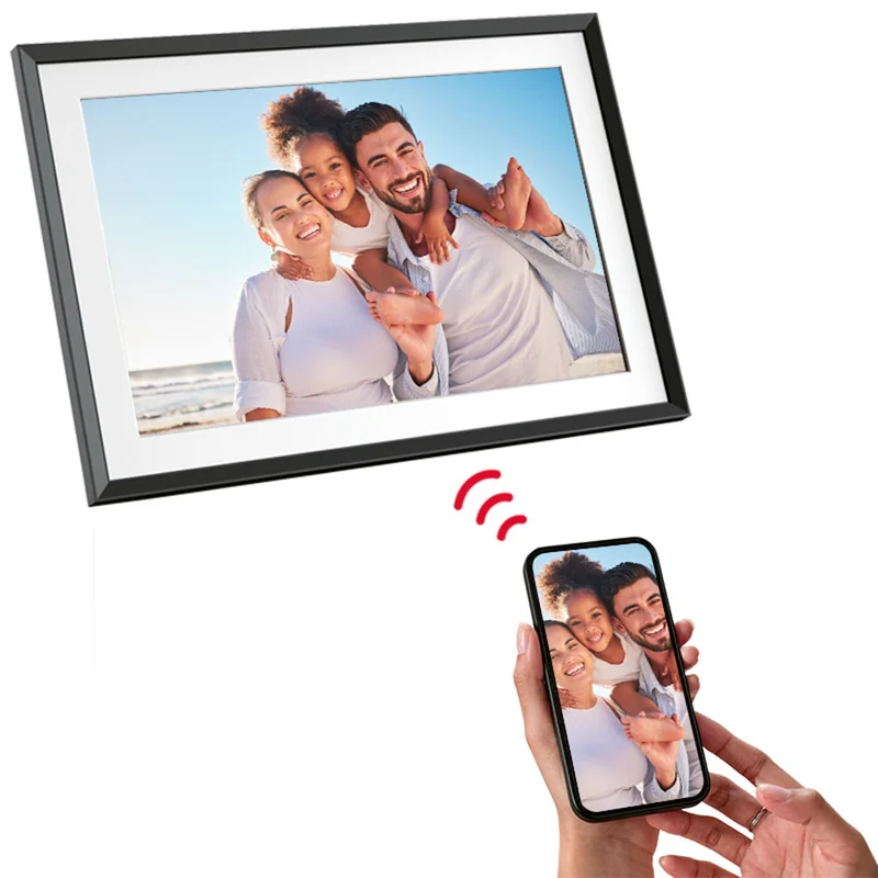 Cadre Photo Numérique Wi-Fi Realiview APF1000WIFI 10po