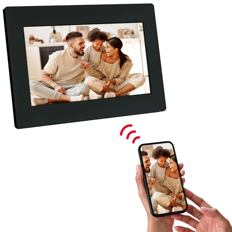 Cadre Photo Numérique Wi-Fi Realiview APF700WIFI 7po