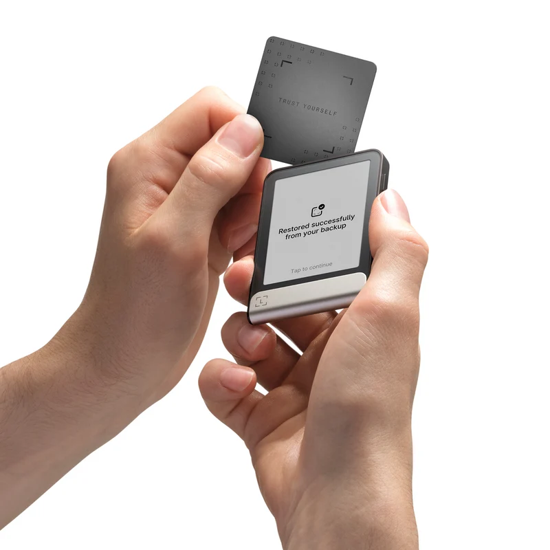 Ledger Flex Graphite + Recovery Key