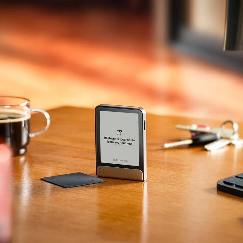 Ledger Flex Graphite + Recovery Key