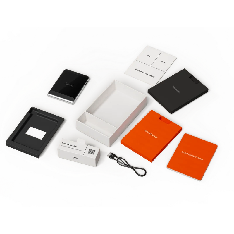 Ledger Flex Graphite + Recovery Key