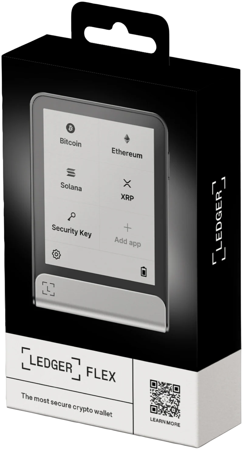 Ledger Flex Graphite + Recovery Key