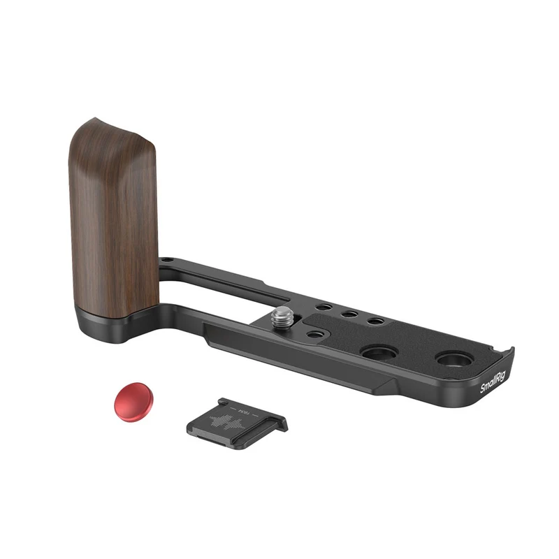 Pognée en L en Bois pour X100VI (Noir)