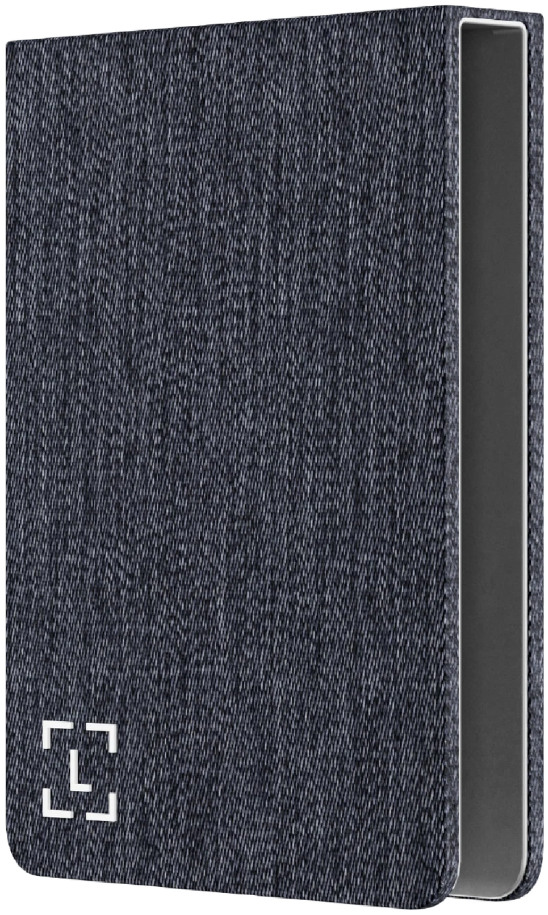 Ledger Flex - Magnet Folios Charcoal Case