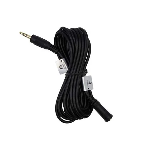 Câble Audio 3,5 mm TRS mâle à 3,5 mm TRS femelle (10pi)