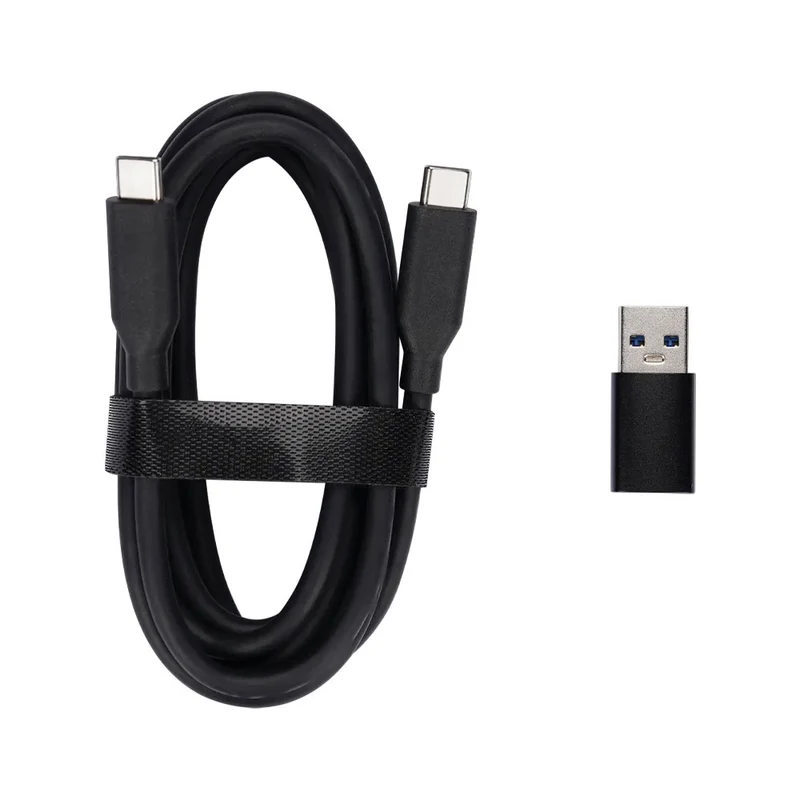 Câble USB-C avec Adaptateur USB-A 1,5m