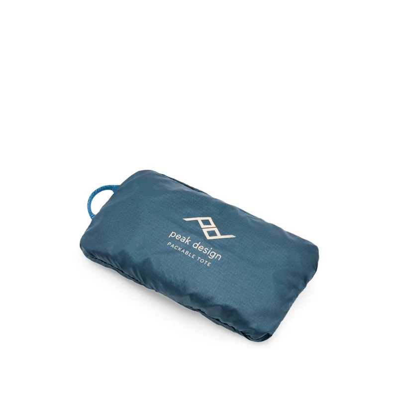 Sac Fourre-tout Packable Tote (Océan)