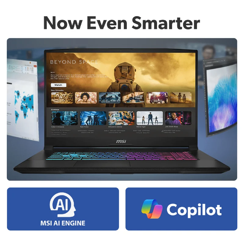 MSI Katana 15 15.6" Core i7 16GB 1TB RTX 5060 8GB Gaming Laptop