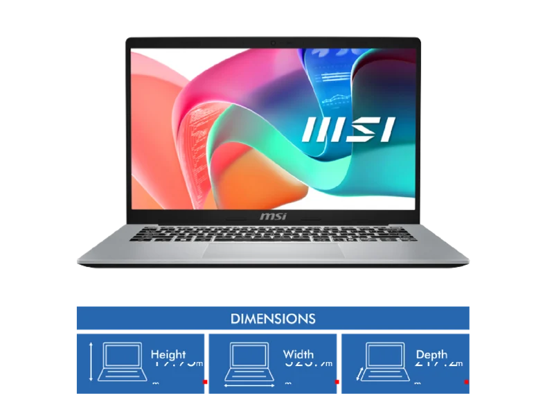 MSI Modern 14" Core 7 16GB 512GB Laptop