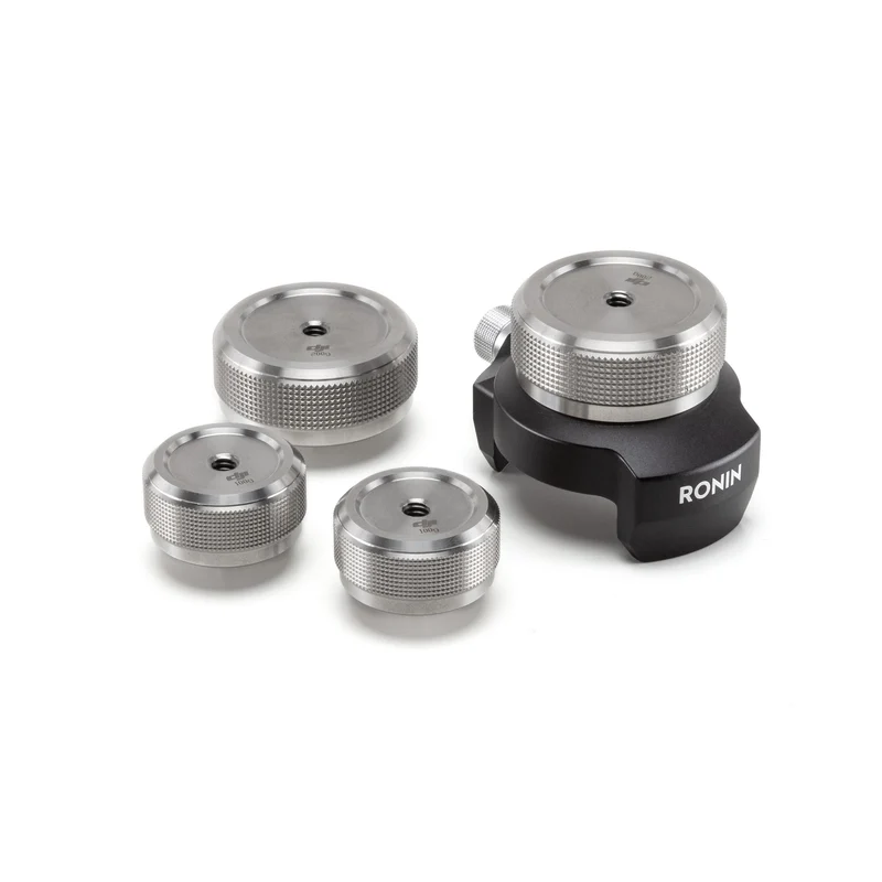 Set de contrepoids de l’axe de roulis pour RS 2/RSC 2