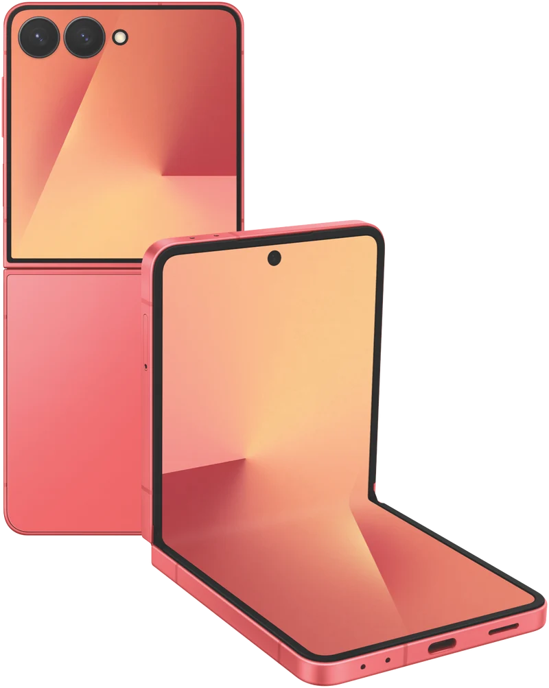 Samsung Galaxy Z Flip7 256GB Coralred
