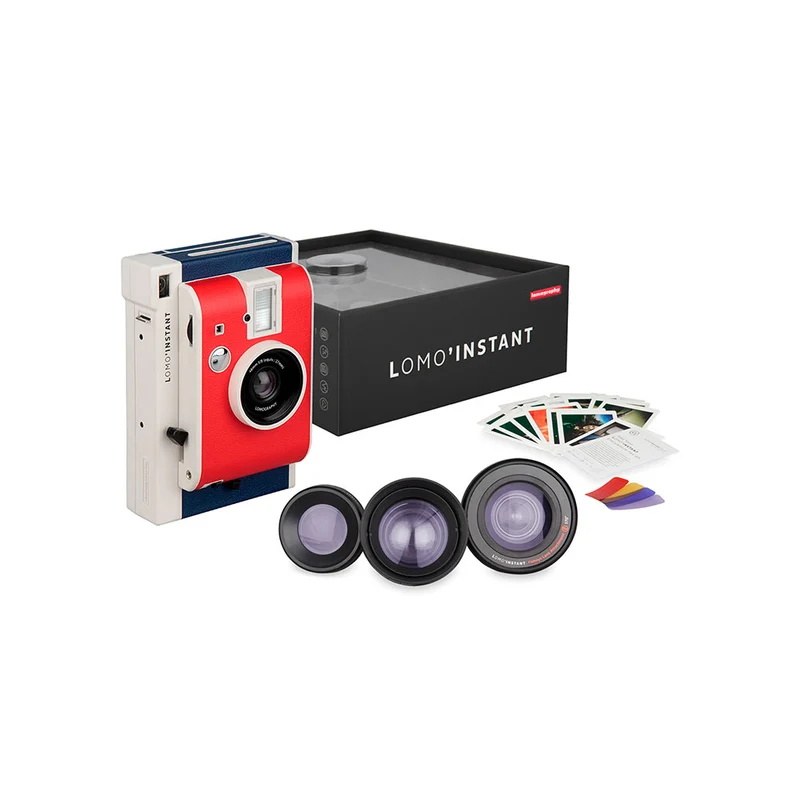Appareil Lomo’Instant Mini avec Objectifs (Boston)