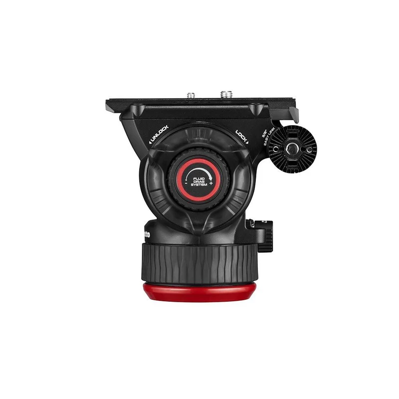 Tête Vidéo Fluide à Base Plate 504X