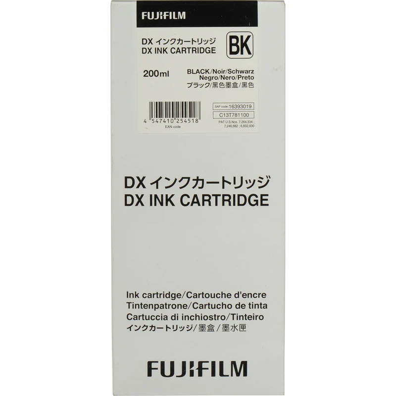 Encre pour DX100 (Noir)