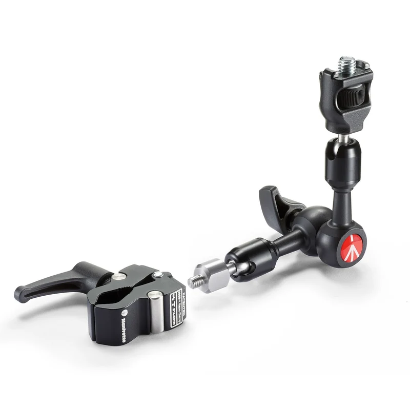 Bras Magique 244MICROKIT à Friction Variable avec Attache Interchangeable