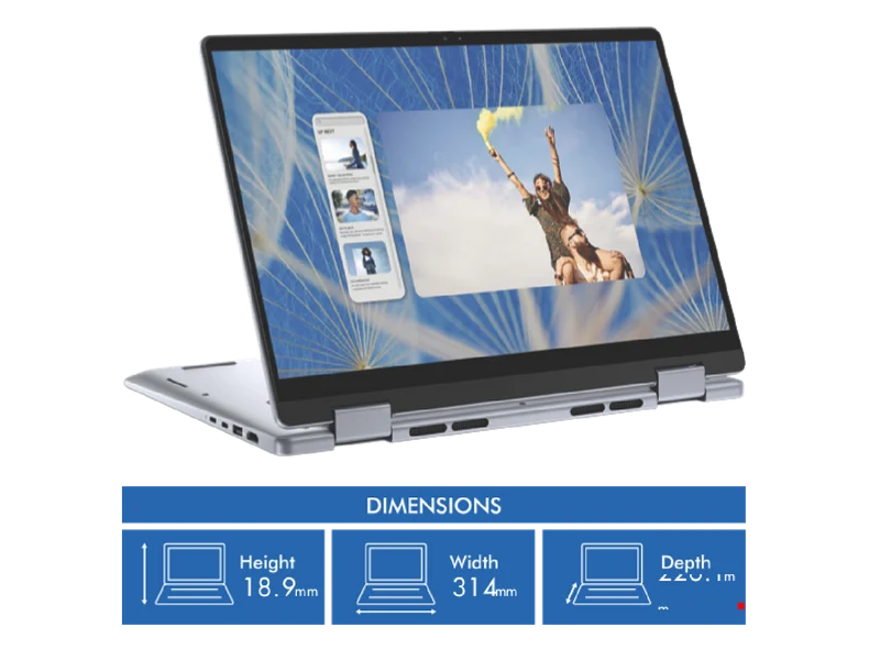 Dell Inspiron 14 14" Core 7 16GB 1TB Touch 2-in-1 Laptop