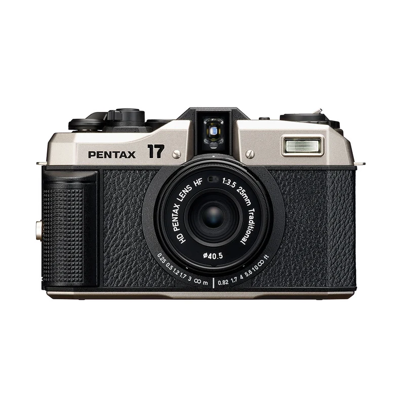 Pentax 17 (Argent Foncé)