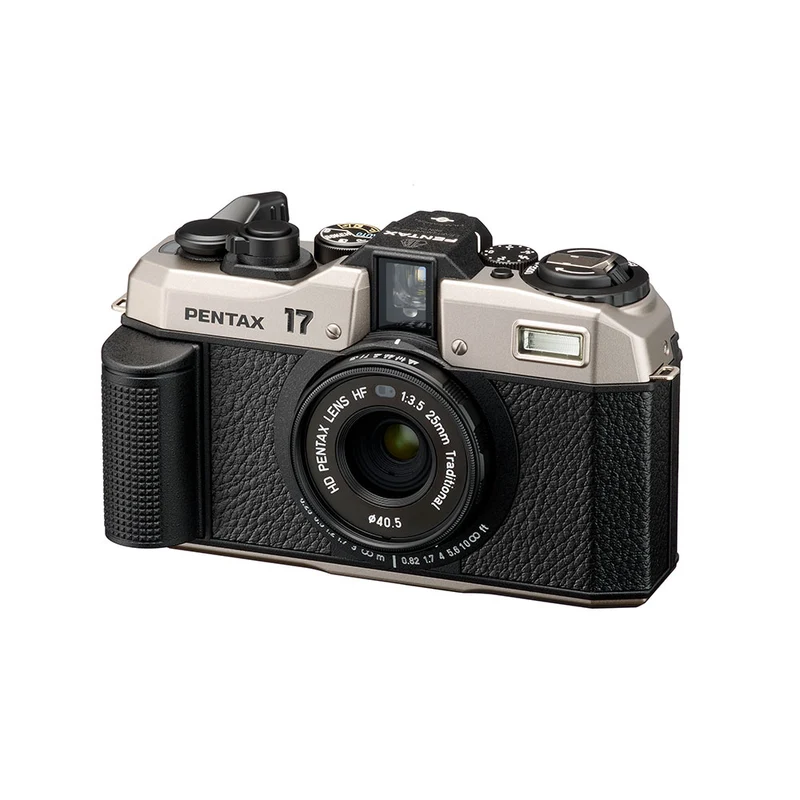Pentax 17 (Argent Foncé)