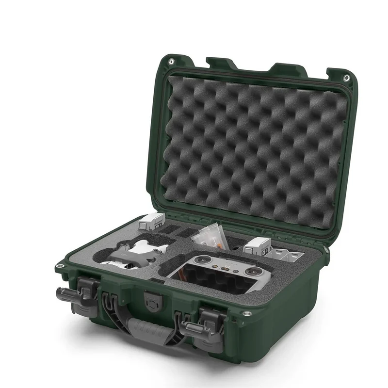 Valise Rigide Nanuk 915 pour DJI Mini 4 Pro (Olive)