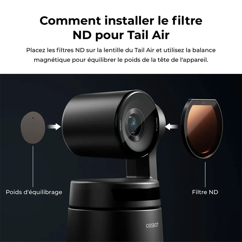 Ensemble de filtres ND Tail Air