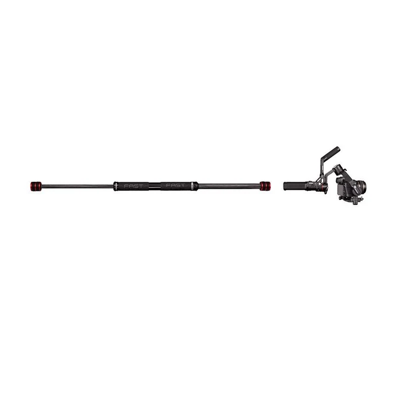 Perche en Fibre de Carbone FAST GimBoom