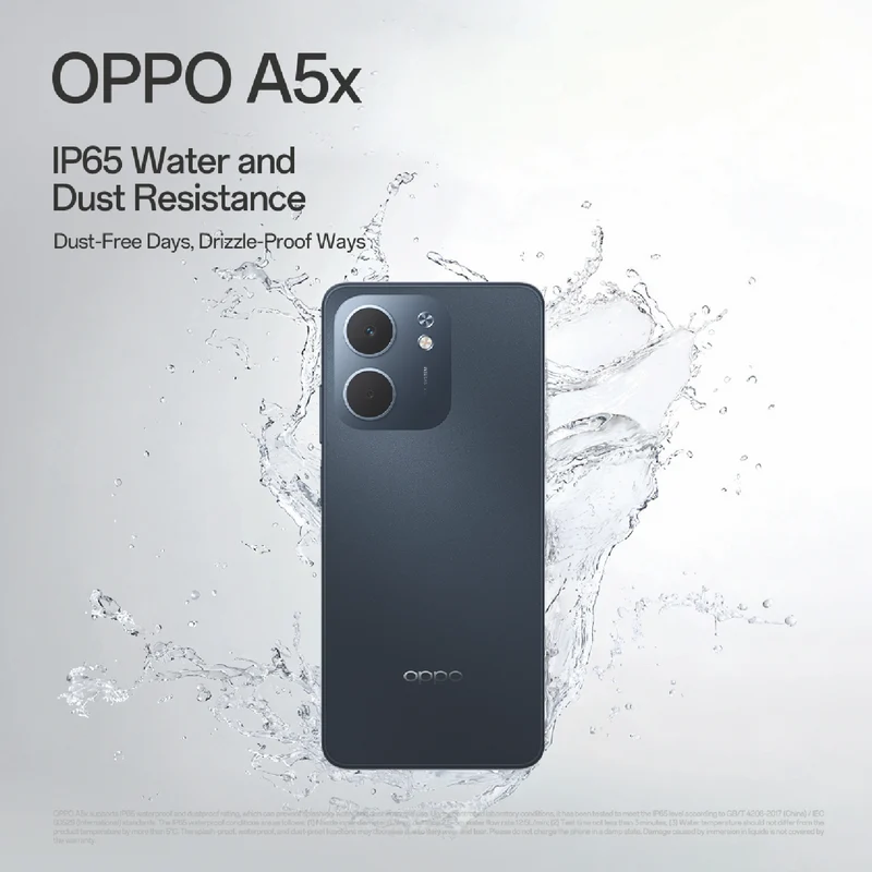 OPPO A5x 128GB Midnight Blue
