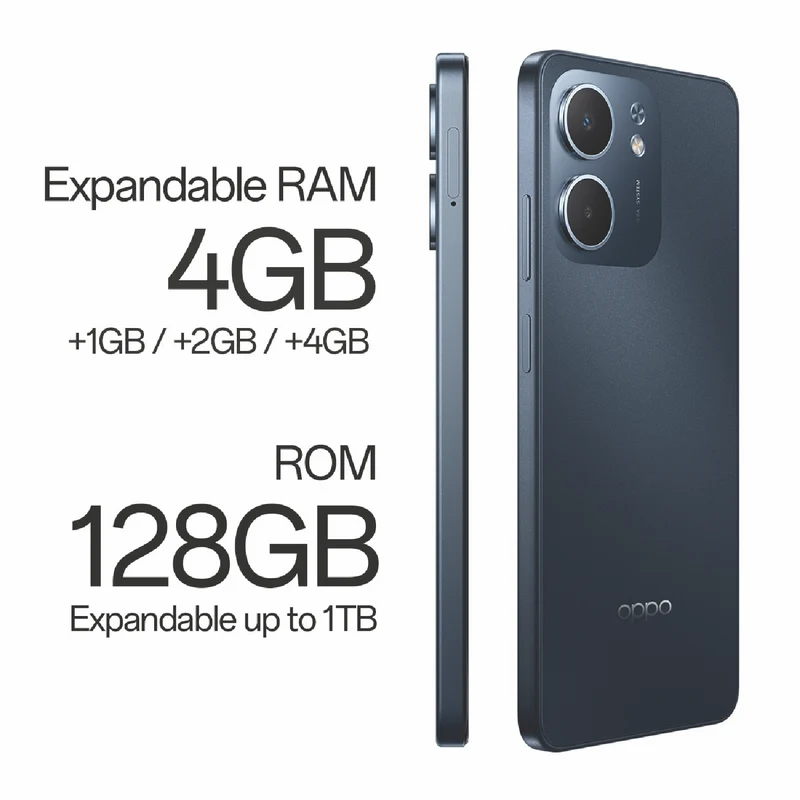OPPO A5x 128GB Midnight Blue