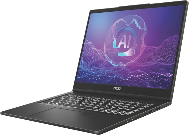 MSI Venture A14 AI+ 14" 2.8K OLED Ryzen AI 5 16GB 512GB Laptop