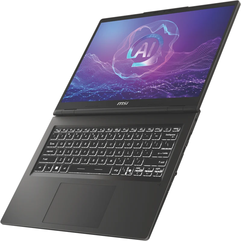 MSI Venture A14 AI+ 14" 2.8K OLED Ryzen AI 5 16GB 512GB Laptop