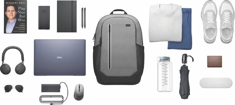 Dell 16" EcoLoop Urban Laptop Backpack (Grey)