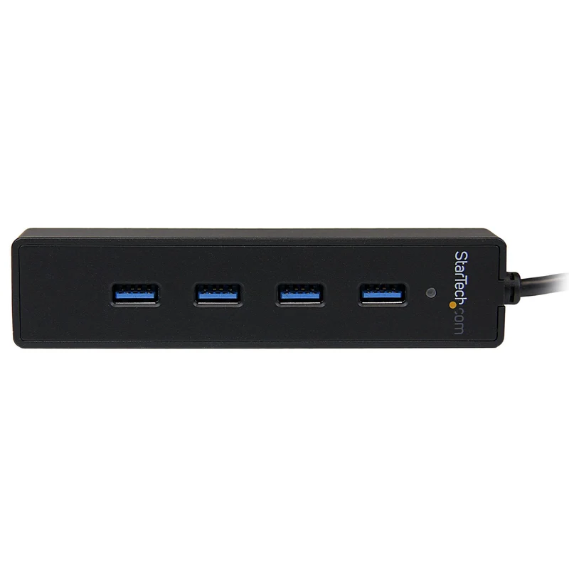 Module Hub portable à 4 ports USB 3.0 avec câble intégré