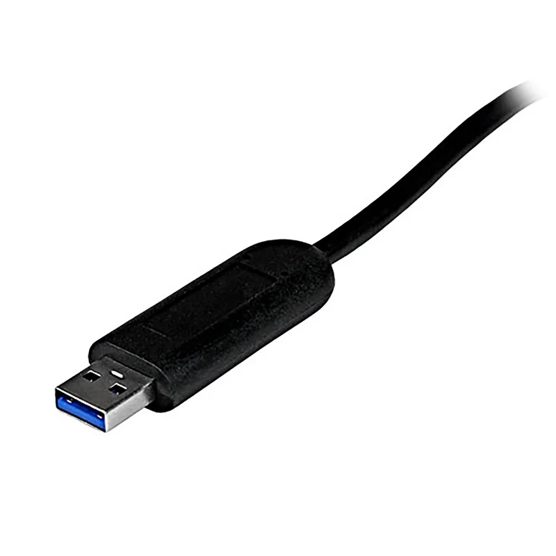 Module Hub portable à 4 ports USB 3.0 avec câble intégré