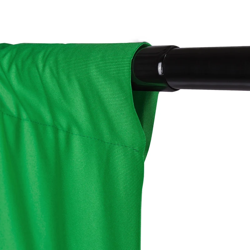 Toile de Fond Résistante aux Plis 10 x 20pi (Vert Chroma Key)