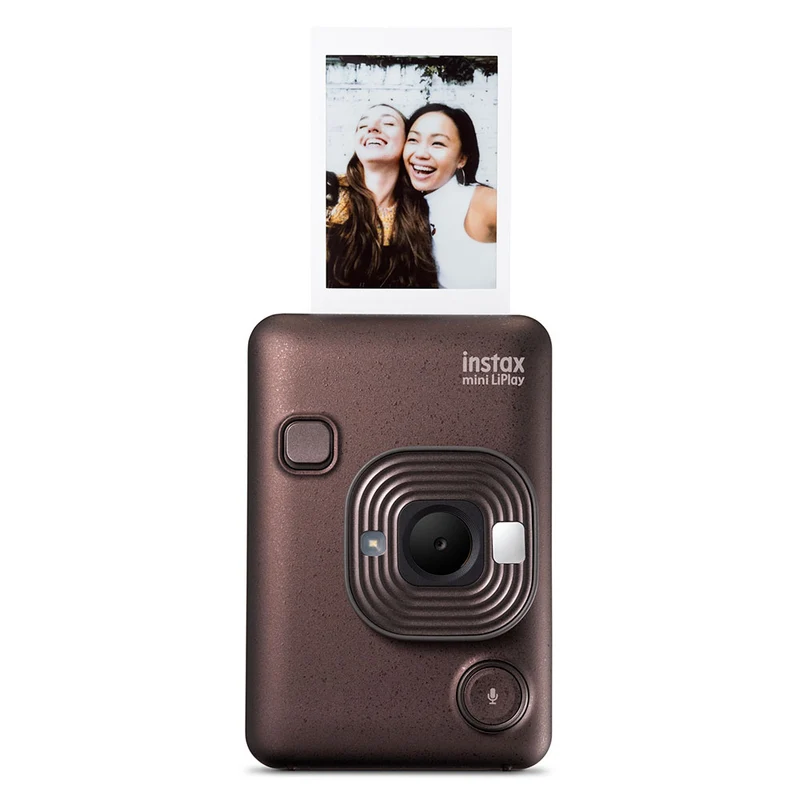 Instax Mini LiPlay hybride (Bronze Profond)