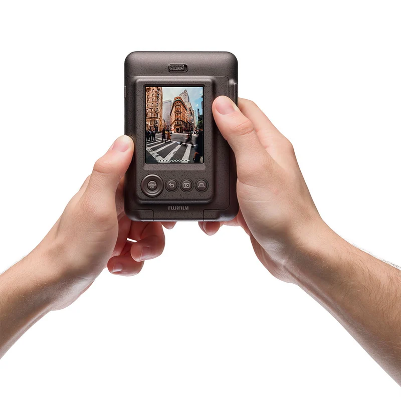 Instax Mini LiPlay hybride (Bronze Profond)
