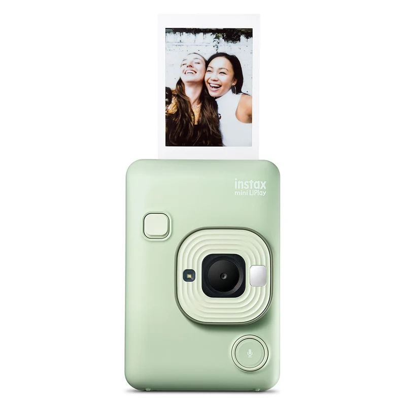 Instax Mini LiPlay hybride (Vert Matcha)