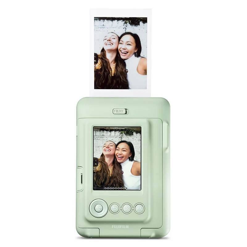 Instax Mini LiPlay hybride (Vert Matcha)