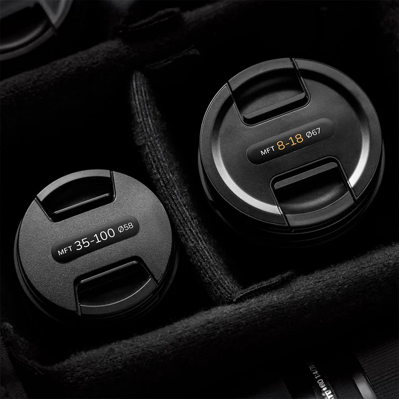 Indicateursd'objectifs avant/arrière Lumix G