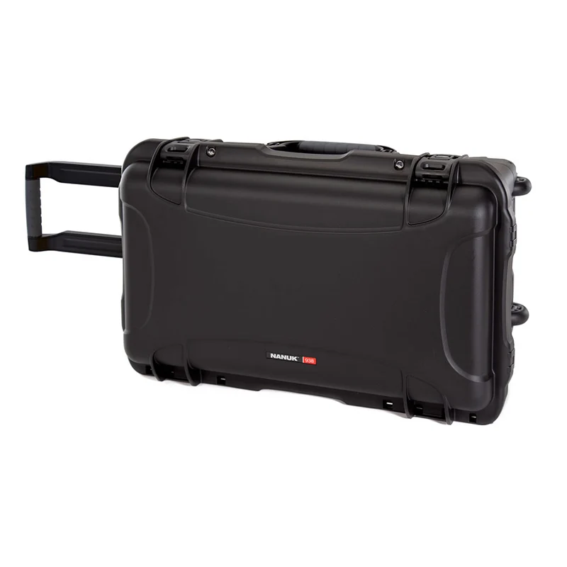Valise Rigide Nanuk 938 avec Organisateur de couvercle et Cubik 17L (Noir)
