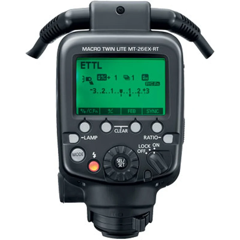 Flash Macro Double Twin Lite MT-26EX-RT