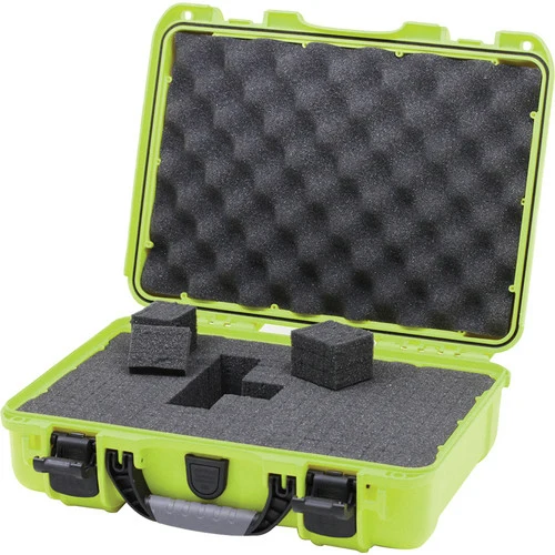 Valise Rigide Nanuk 910 avec Mousse (Lime)