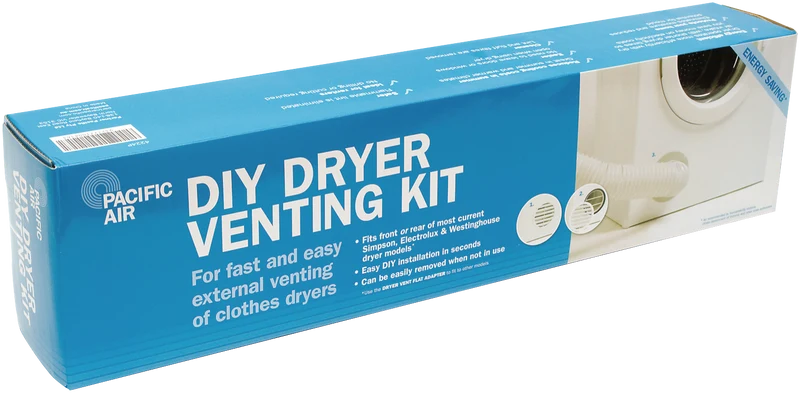 Pacifica DIY Dryer Venting Kit