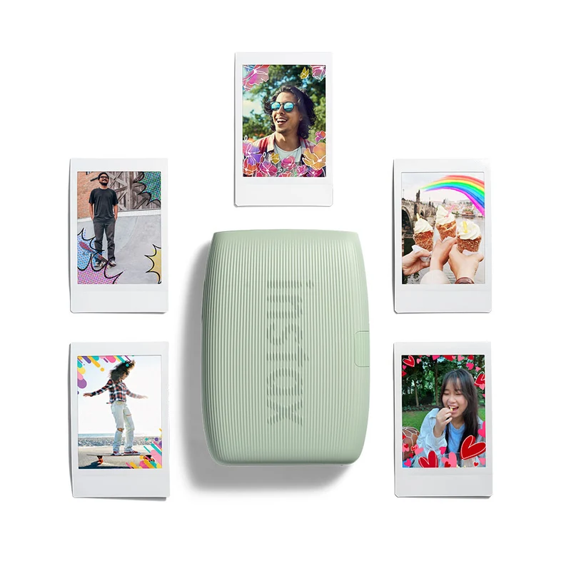 Imprimante Instax Mini Link 3 (Vert Sauge)